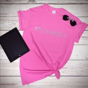 #POSHBOSS Graphic T-Shirt